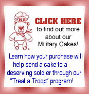 Military Cakes ~ HB Bakery Connection