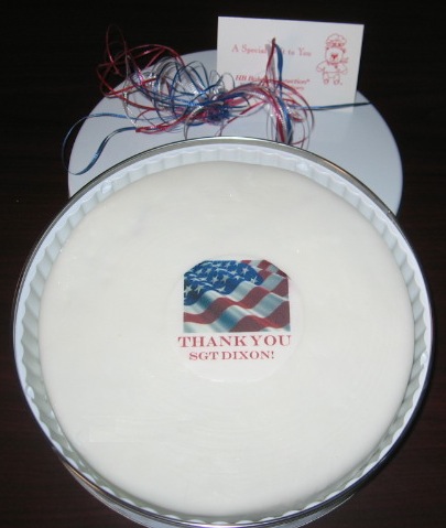 Soldier's Angel Cake